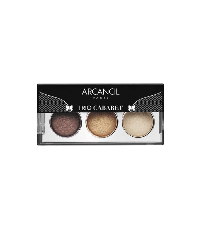 ARCANCIL-TRIO CABARET-Trio fard à paupières Longue Tenue