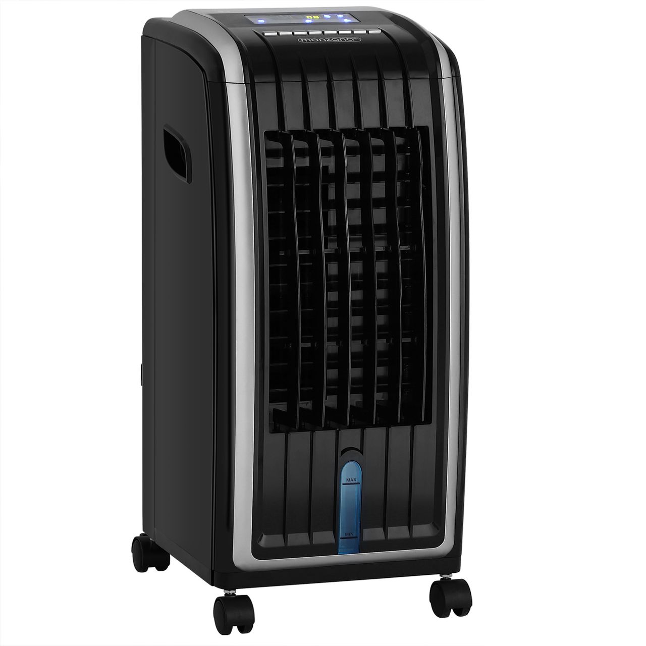 Monzana Mobiles Klimagerät Schwarz 5L