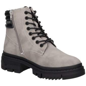 Dockers Schnür Boots in grau