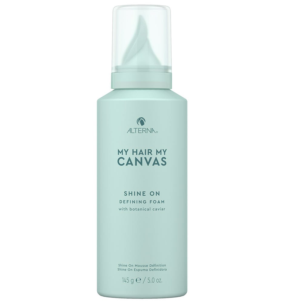 Alterna My Hair My Canvas Shine On Defining Foam 145 g