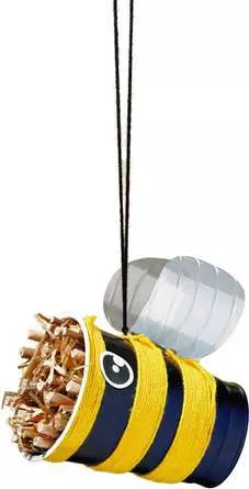 Vögel und Bienen - Bastelset für Kinder ab 6 Jahren