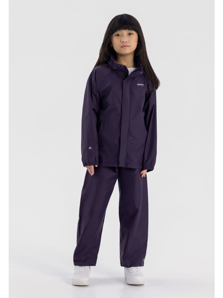 Minoti 2tlg. Set: Regenhosen 27KMPANT3 in lila günstig kaufen