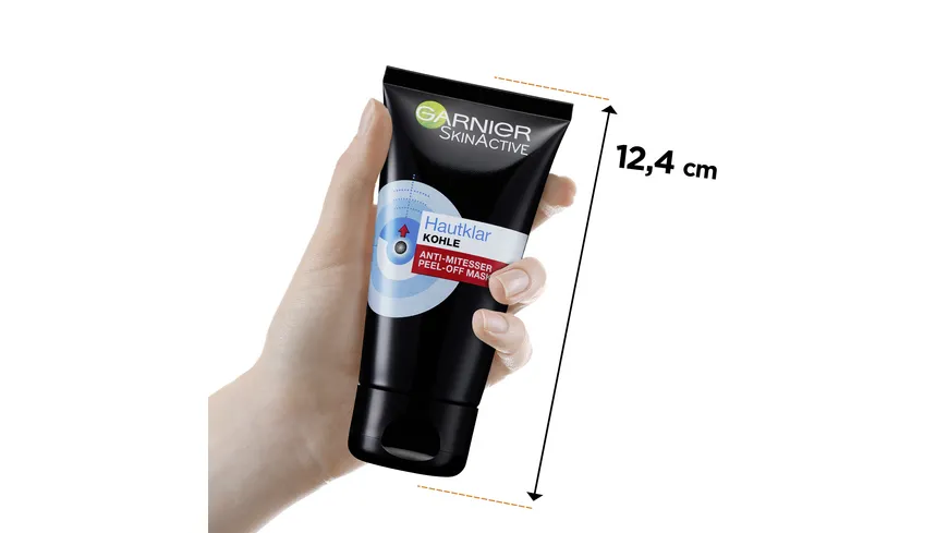 Garnier Skin Active Hautklar PeelOff Gesichtspeeling 50 ml