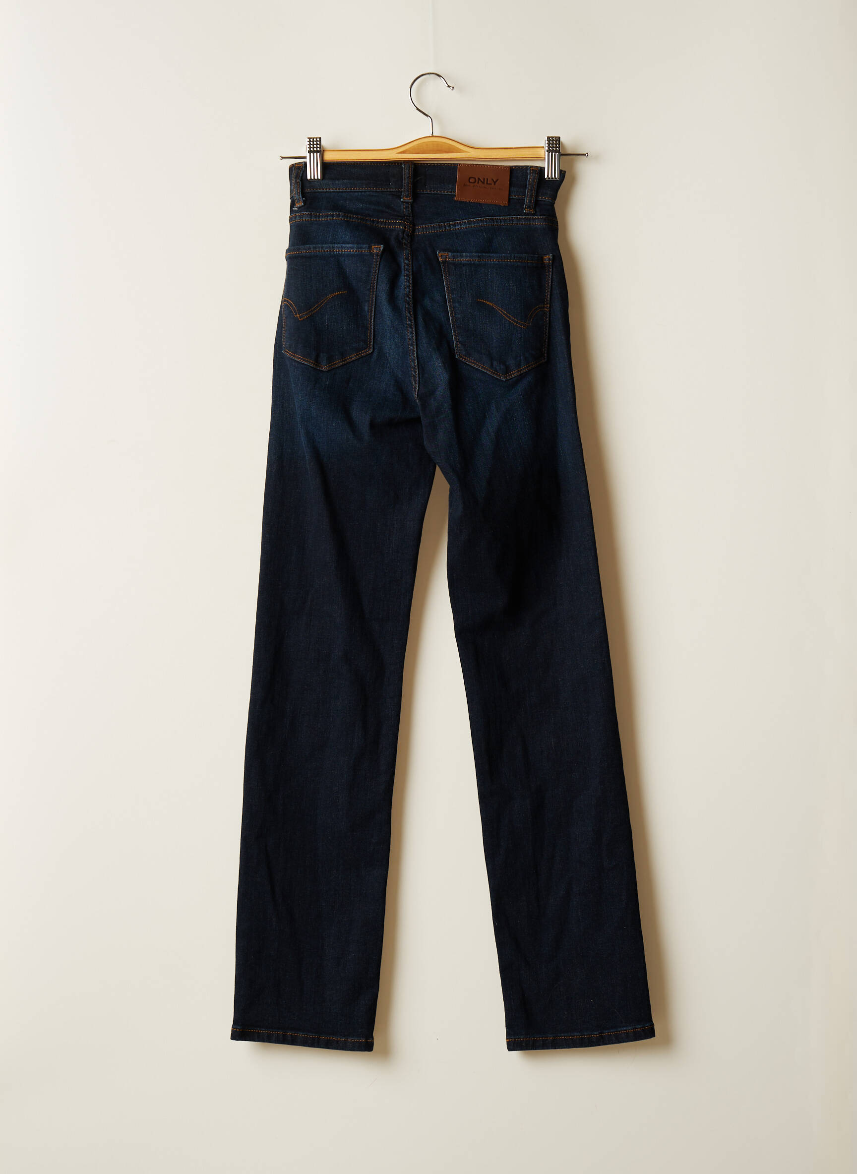 Only Jeans Coupe Slim Femme couleur bleu