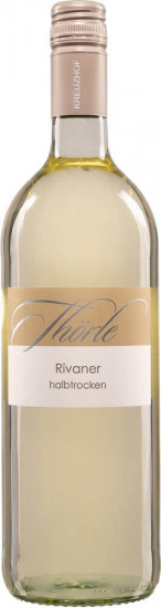 2023 Rivaner halbtrocken 1,0 L - Weingut Thörle | Kreuzhof