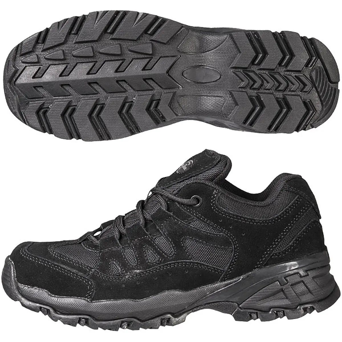 MIL-TEC Halbschuhe SQUAD schwarz