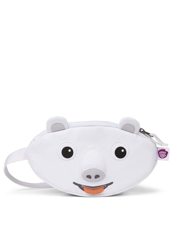 Affenzahn Hipbag - Kindergürteltasche 21.5 cm (Polarbär) in PolarbÃƒÂ¤r günstig kaufen onesize