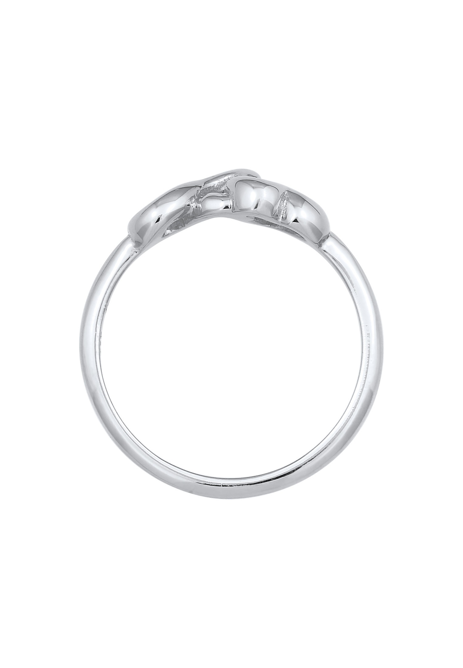 Elli Women's Infinity Heart fused in 925 sterling silver