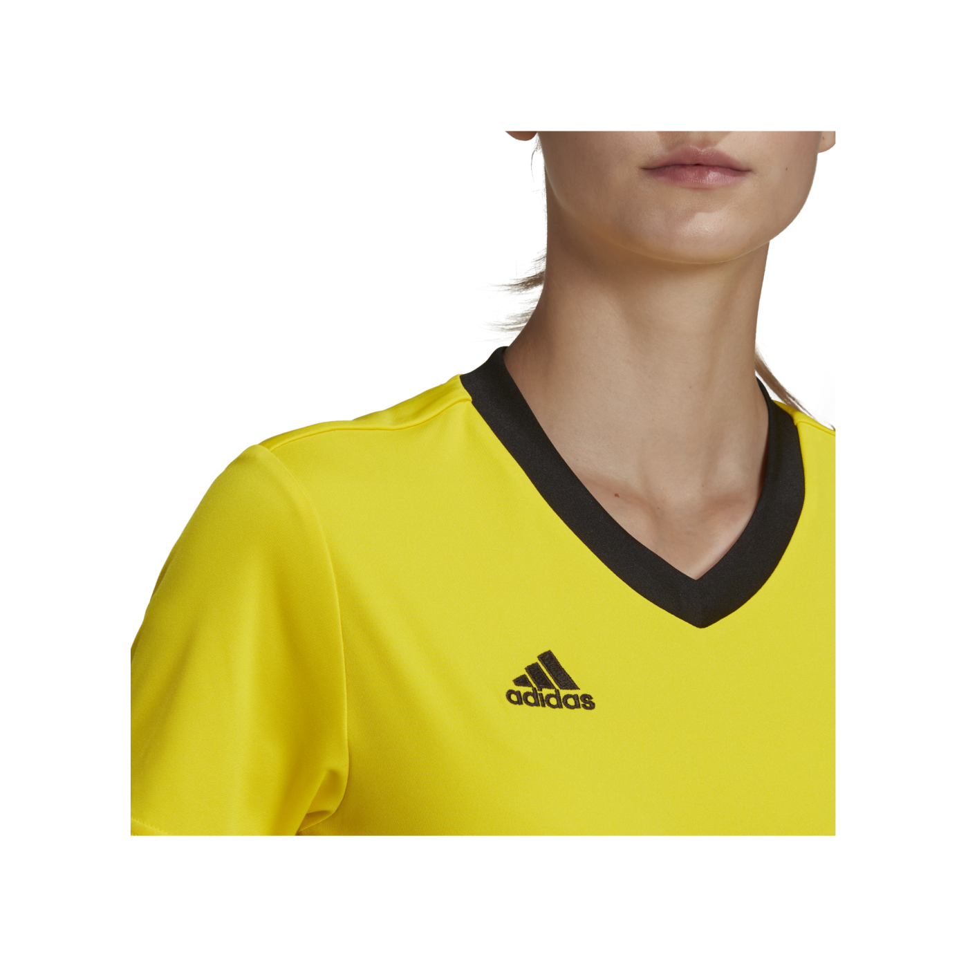 adidas Entrada 22 Trikot Damen Gelb Schwarz