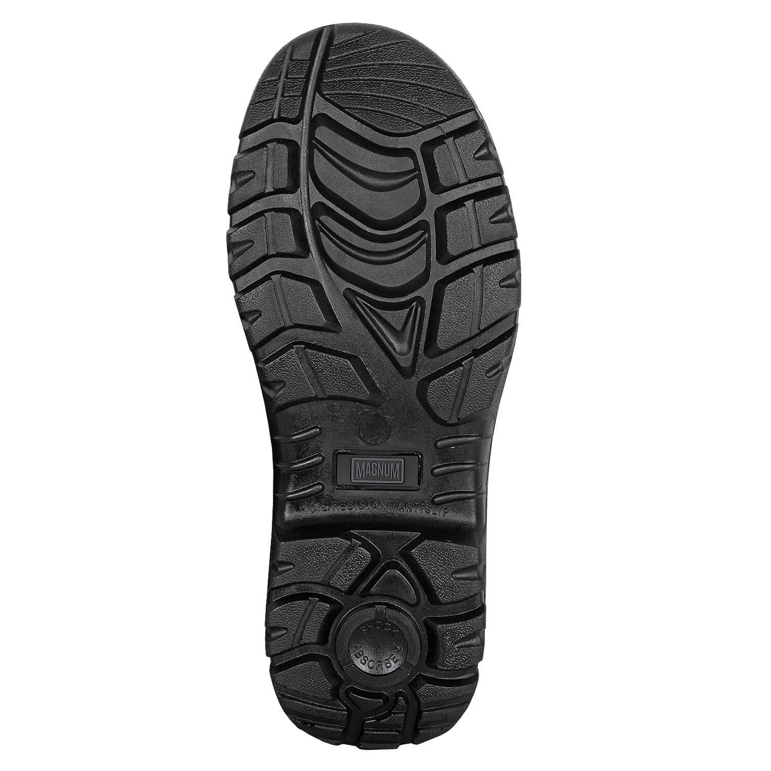 Einsatz Lederstiefel Centurion 8.0 Sidezipper