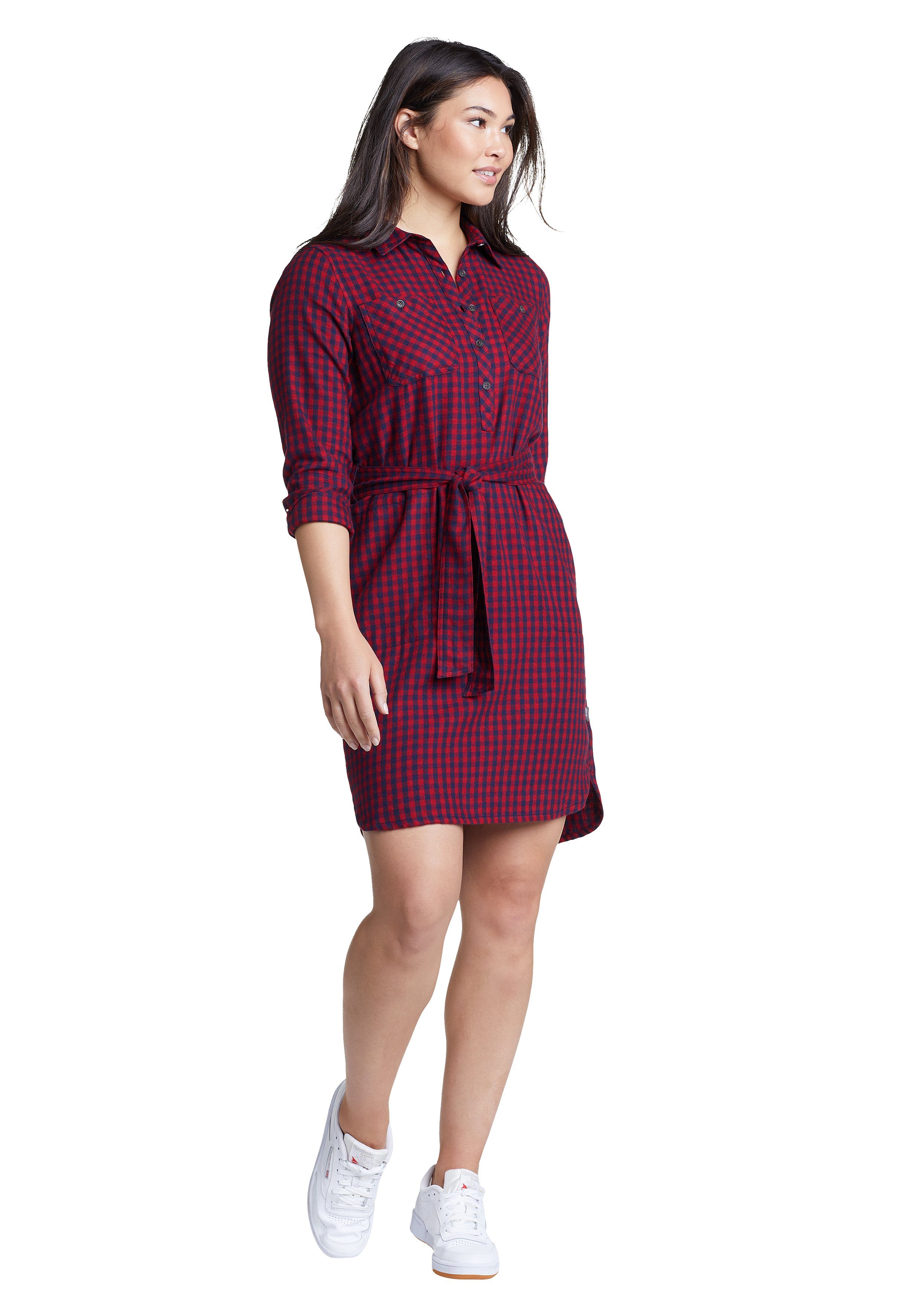 Eddie Bauer Hemdblusenkleid Fremont Flanellkleid