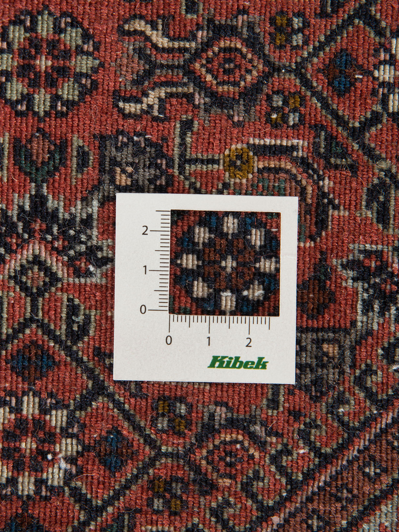 Bidjar Tekab ca. 200 x 295 cm, Unikat / Einzelstück