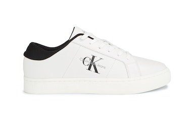 Calvin Klein Jeans CLASSIC CUPSOLE LOW ML LTH Sneaker mit seitlichem Logoschriftzug