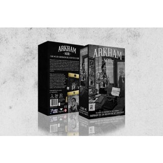 Arkham Noir - Case 1: The Witch Cult Murders (EN)