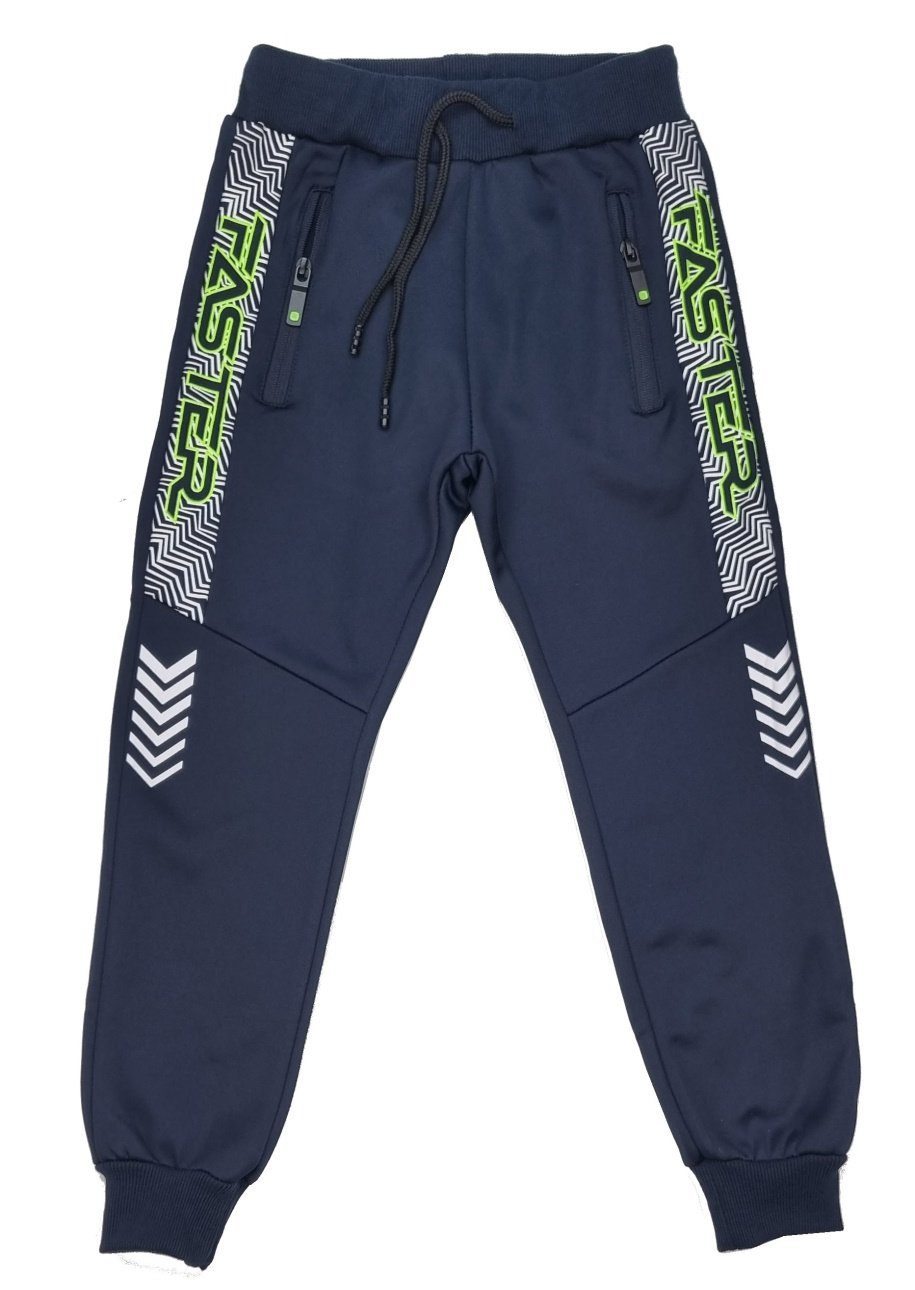 Fashion Boy Jogginghose Jogginghose Freizeithose warm gefüttert, J870
