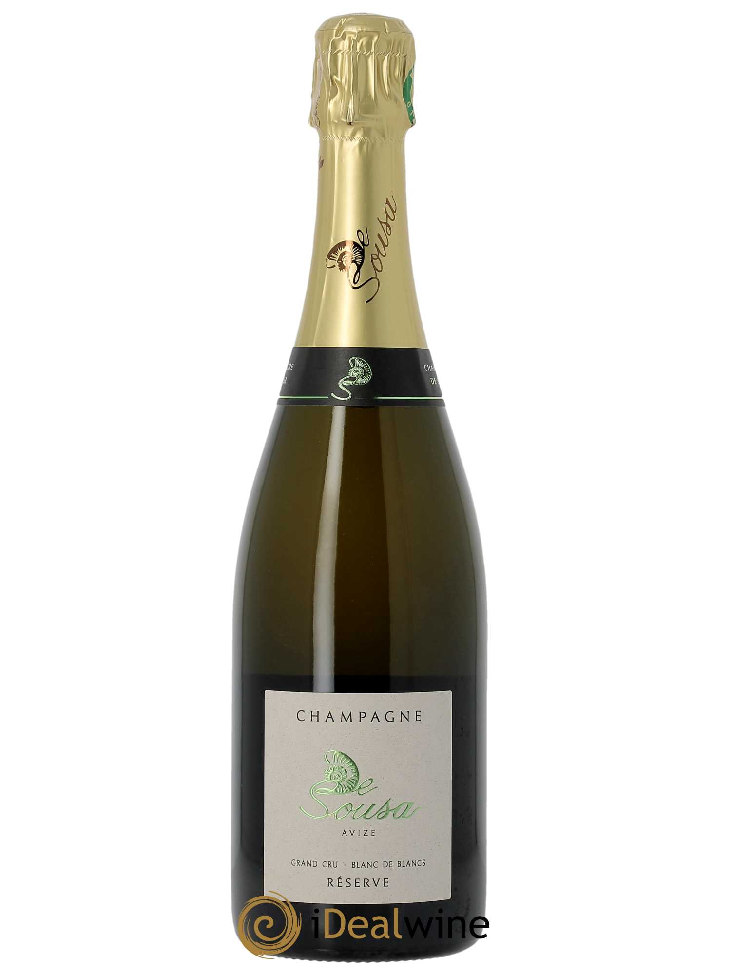Grand Cru Extra Brut Réserve De Sousa   - Lot de 1 Bouteille