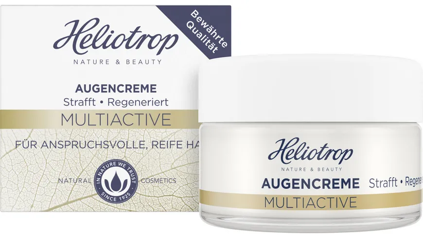 Heliotrop MULTIACTIVE Augencreme 15 ml