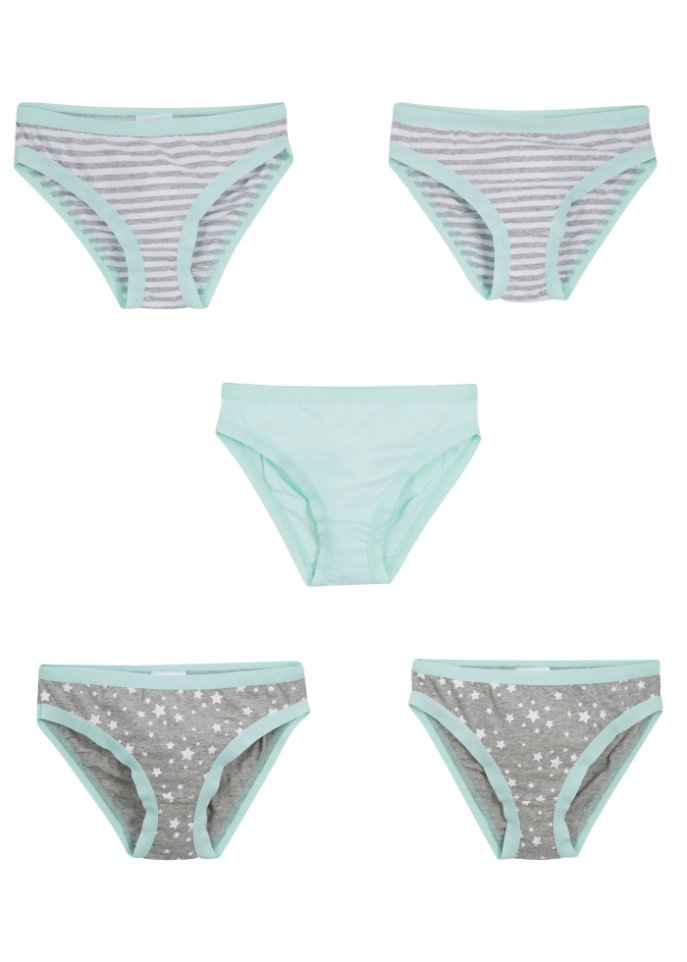 Mädchen Slip (5er Pack)