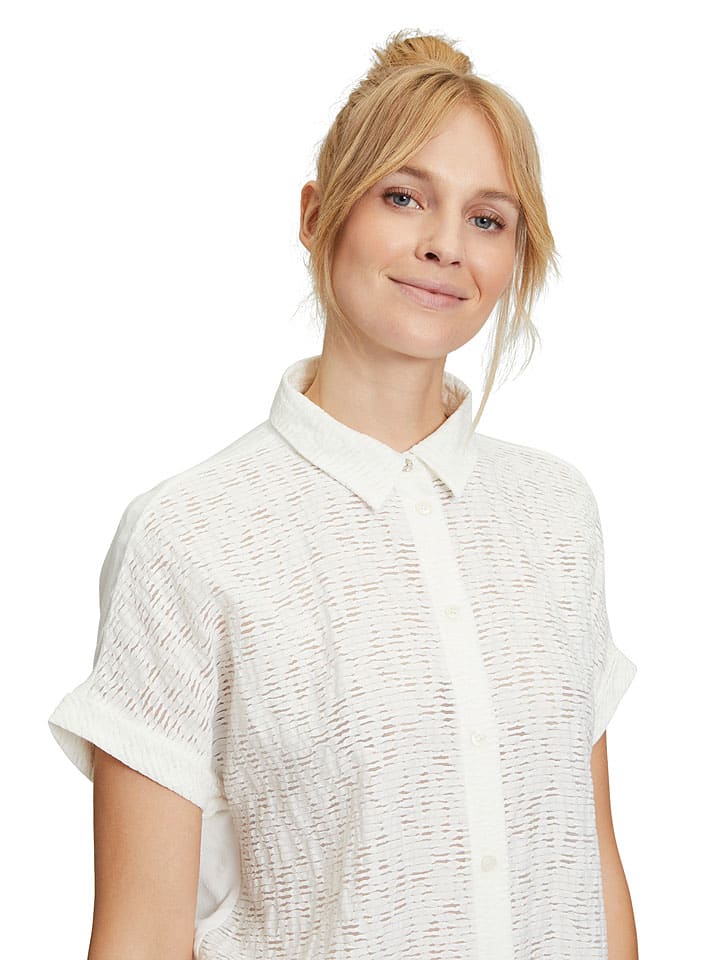 CARTOON Bluse in Weiß günstig kaufen
