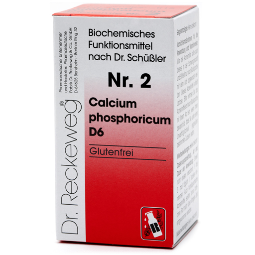 BIOCHEMIE 2 Calcium phosphoricum D 6 Tabletten  200 St  Tabletten