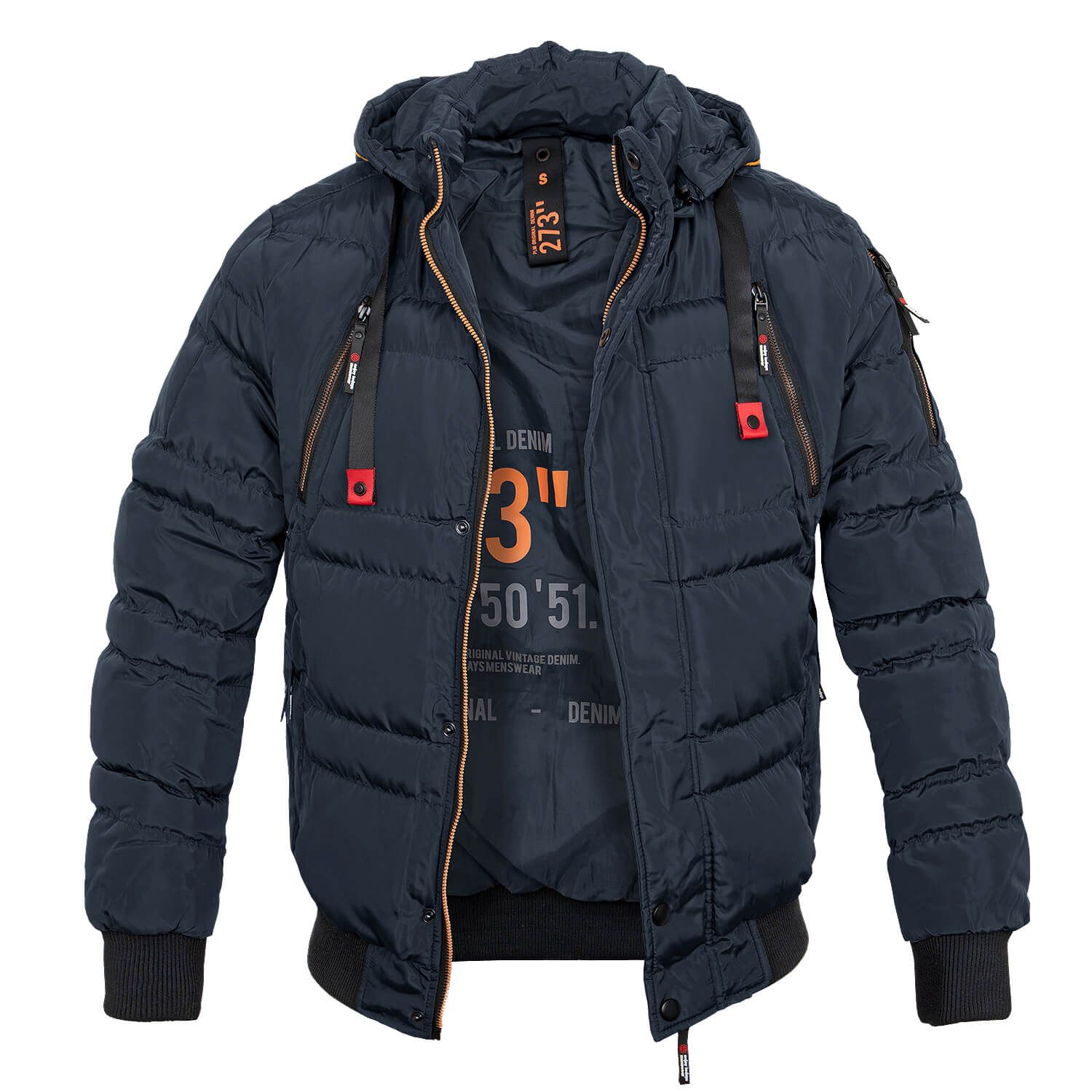Hooded Winterjacke Harvey