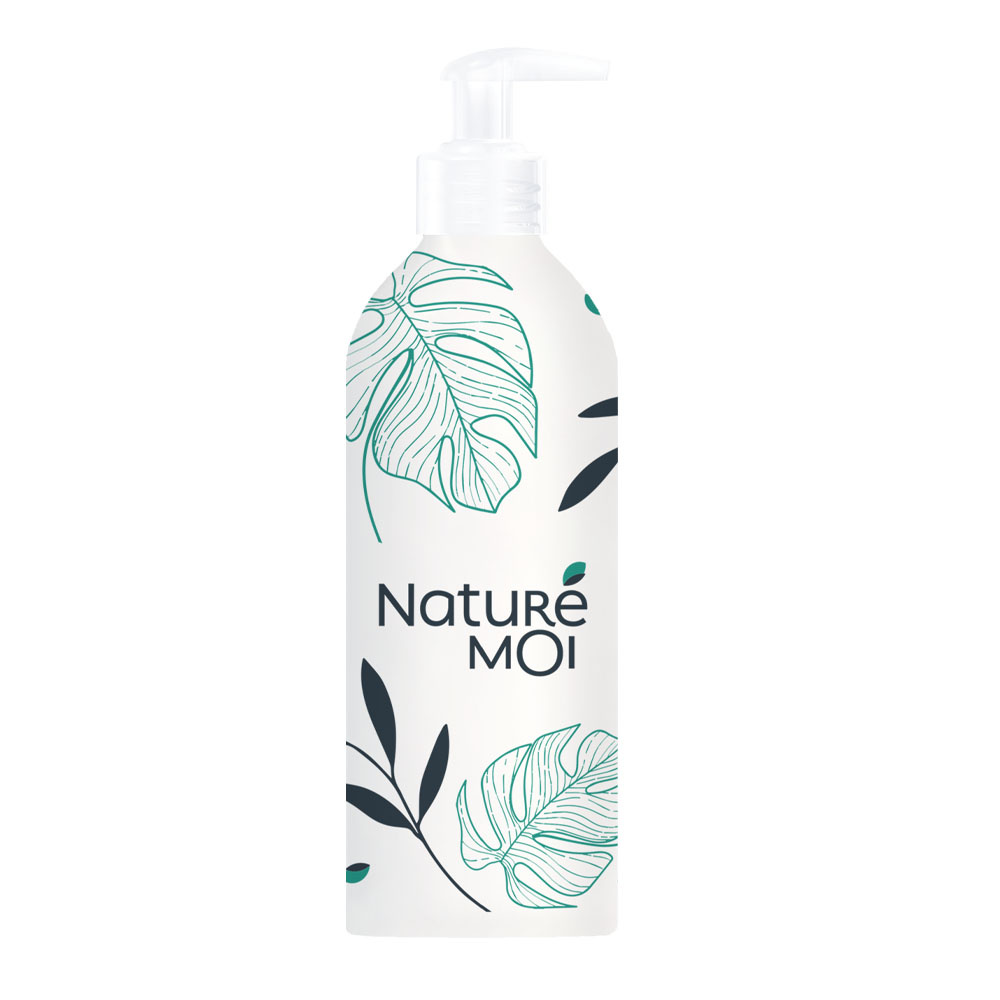 naturé moi Flacon aluminium Shampooing Extra Doux 500 ml Shampooing