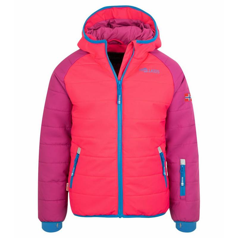 Trollkids Hafjell PRO Winterjacke Kinder