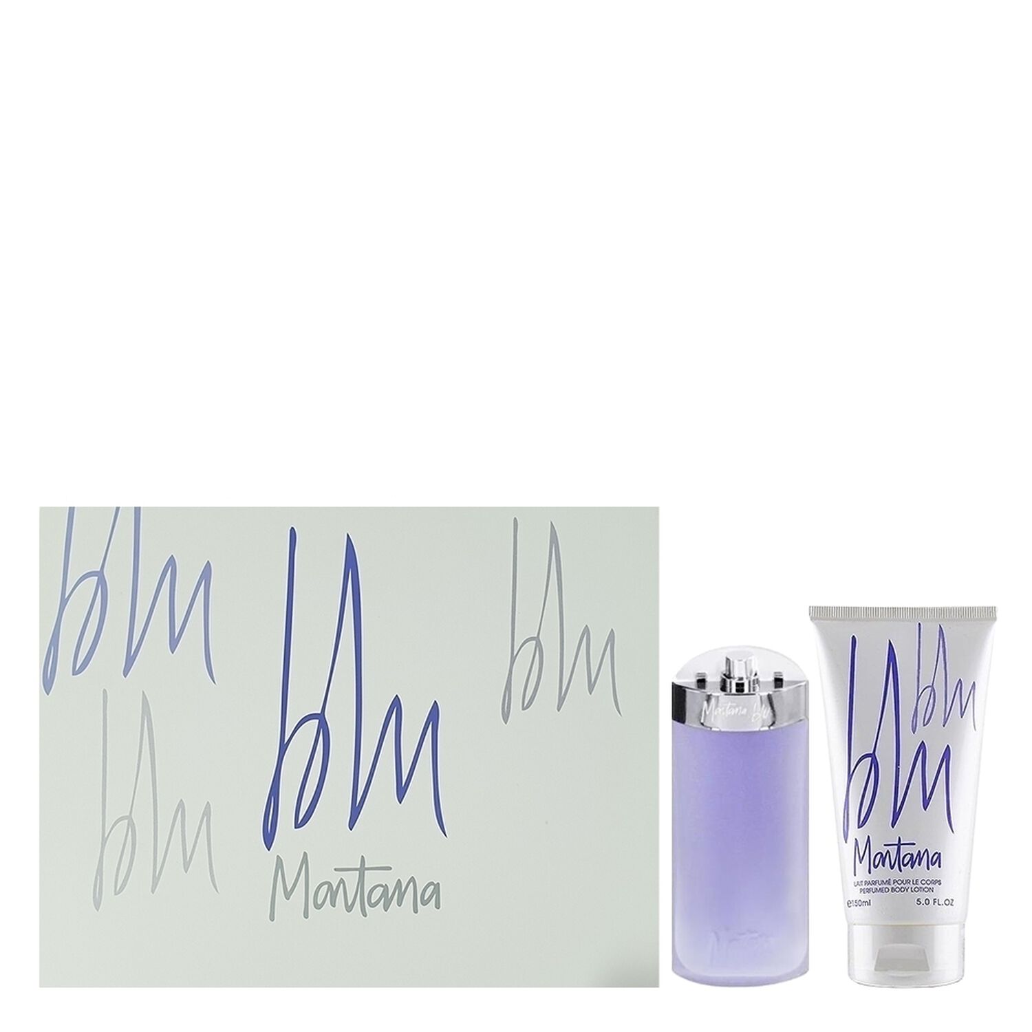 Montana Montana Blu Coffret Eau de Toilette