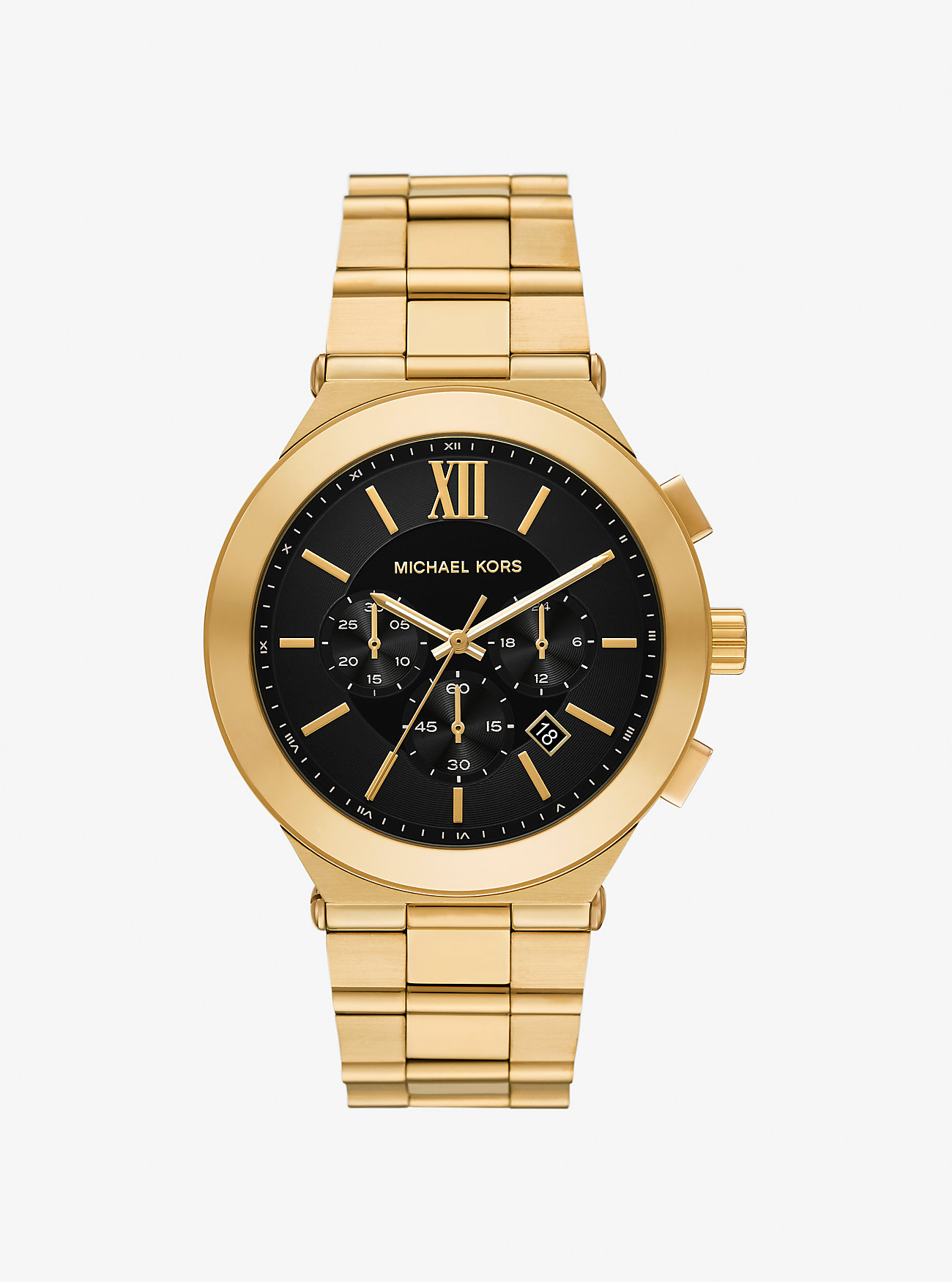 Oversized Billie Gold-Tone Watch - GOLD
