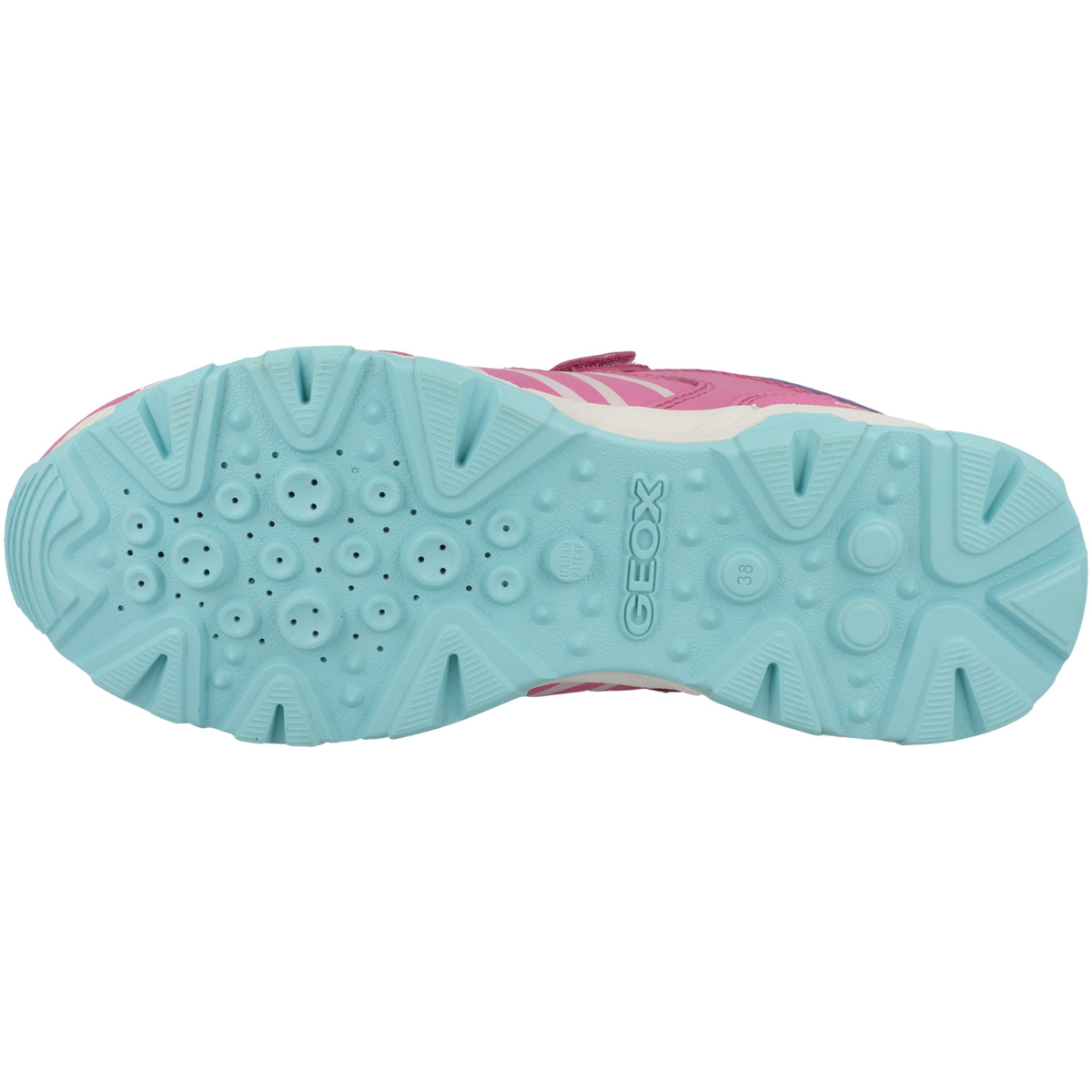 Geox J Magnetar G.B Abx A Sneaker Low pink