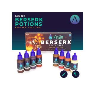Instant Colors: Berserk Potions Paint Set