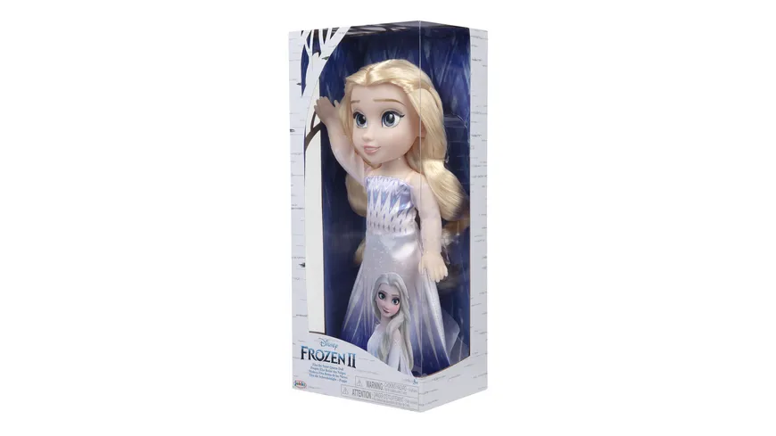 Jakks Pacific - Die Eiskönigin 2 Königin Elsa Puppe 35 cm