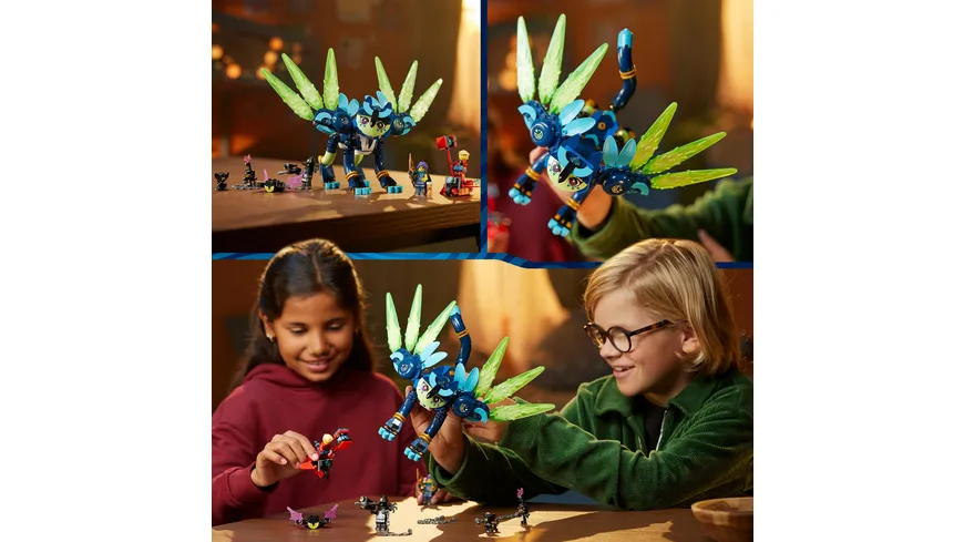 LEGO DREAMZzz 71476 Zoey und die Katzeneule Zian