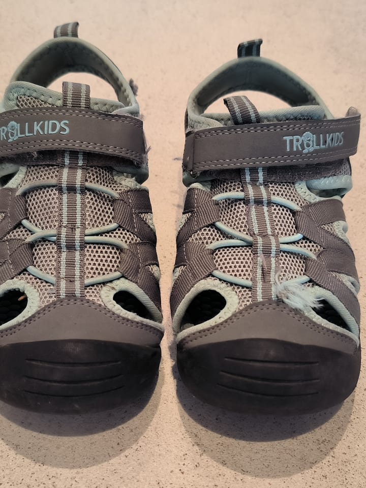 Trollkids Halbsandalen 