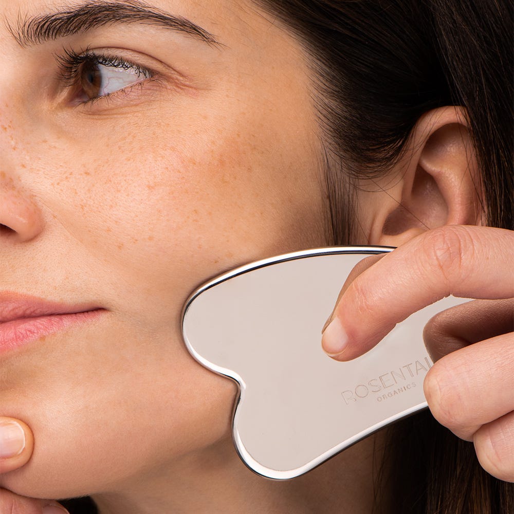 Rosental Organics Steinless Steel Gua Sha
