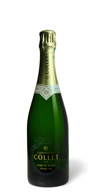 Champagne Champagne Collet 1er Cru Brut Blanc de blancs Champagne 75 cl - Blanc
