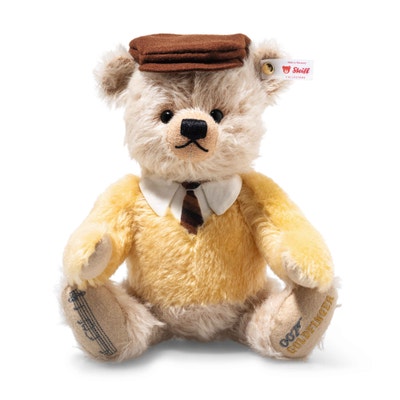 007 Bösewichte: Auric Goldfinger Teddybär, 28 cm, mehrfarbig