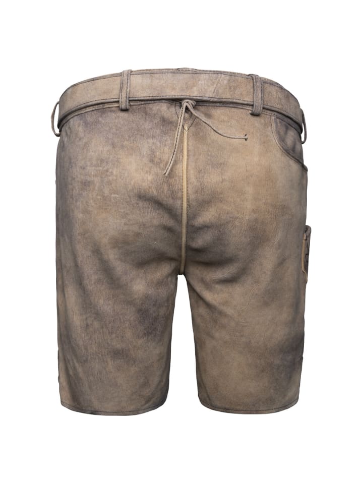 Spieth & Wensky Lederhose Fulvier in braun günstig kaufen