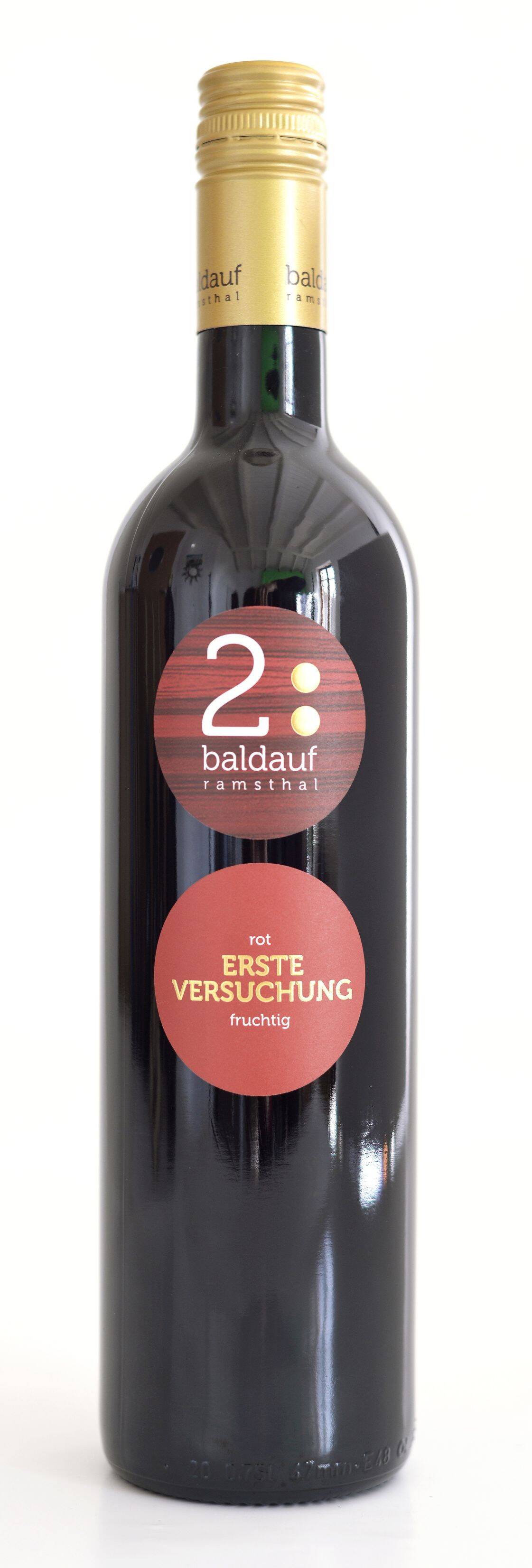 Weingut Baldauf Erste Versuchung - Rot fruchtig 2022
