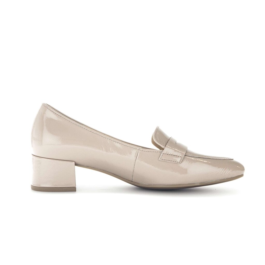 Gabor fashion Hochfrontpumps beige