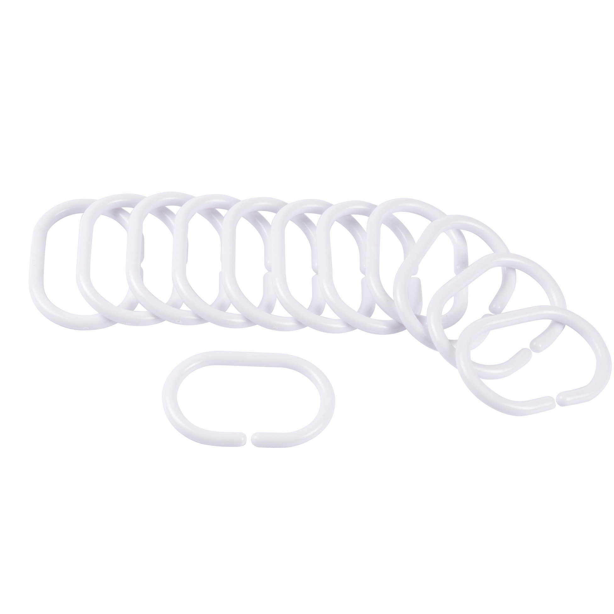 One Home Duschvorhang Einfarbig Breite 180 cm, wasserdicht