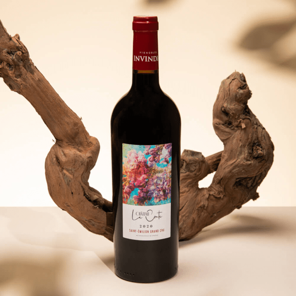 Château Le Conte Saint-Émilion Grand Cru 2019