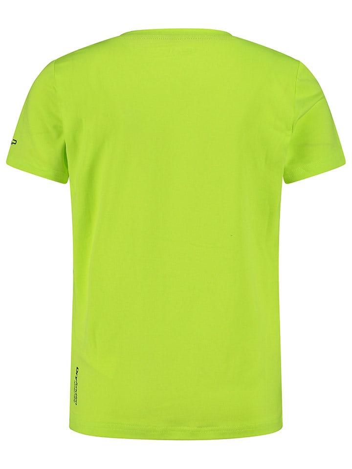 CMP Funktionsshirt in Grün günstig kaufen