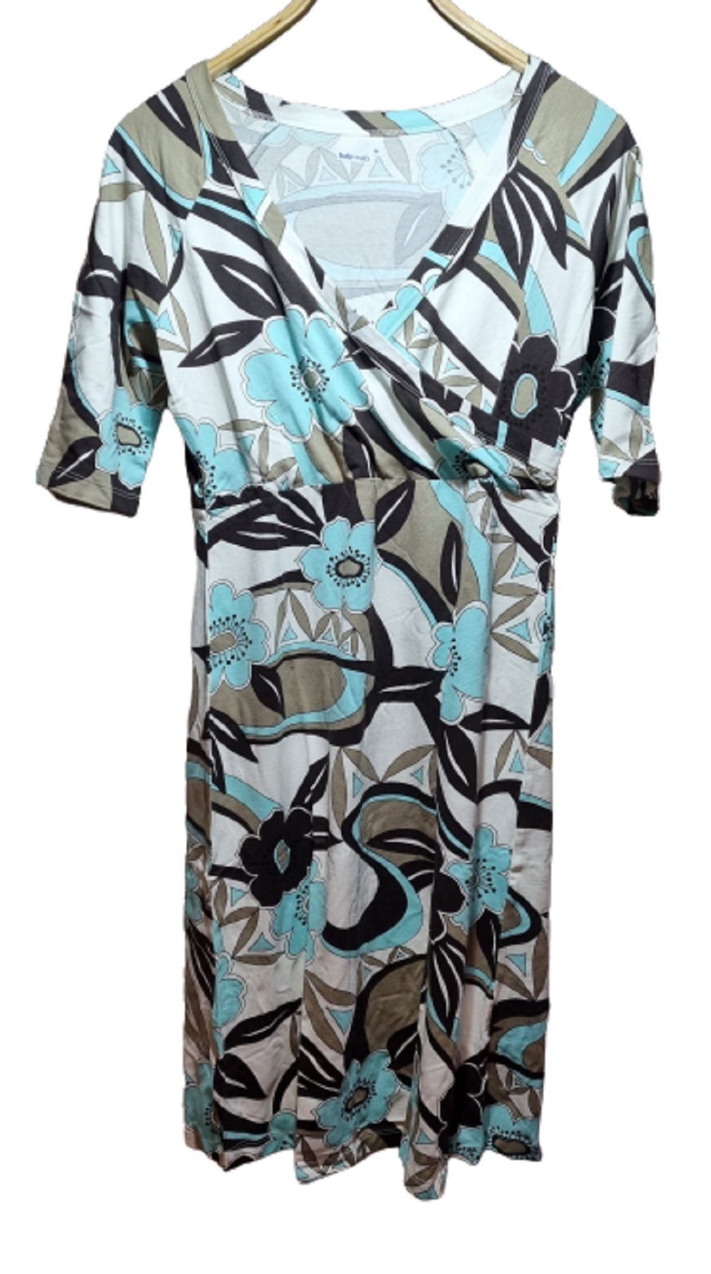 Bellezza Umstandskleid N-22201 bunt