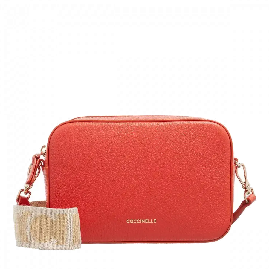 Coccinelle - Coccinelle Shoulder Bags Textil Orange - orange