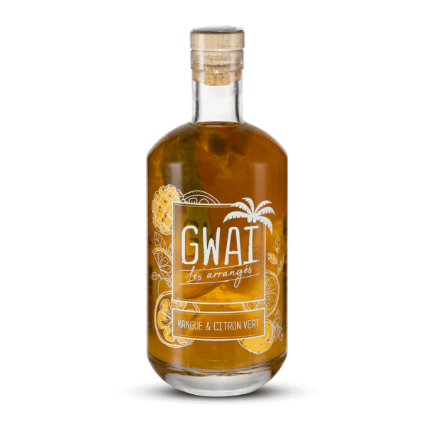 Gwaï Mangue & Citron Vert 32% 70 cl