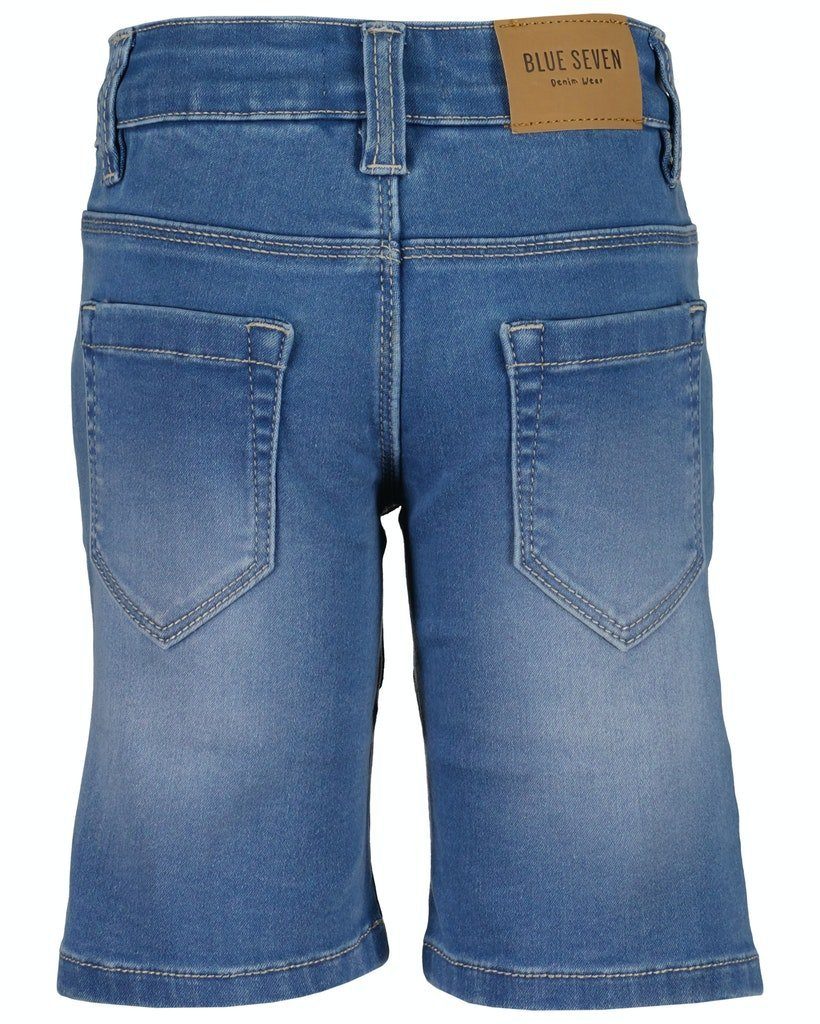 Blue Seven Jeansbermudas Blue Seven Jungen Jeans Bermuda kurze Hose blau (1-tlg)