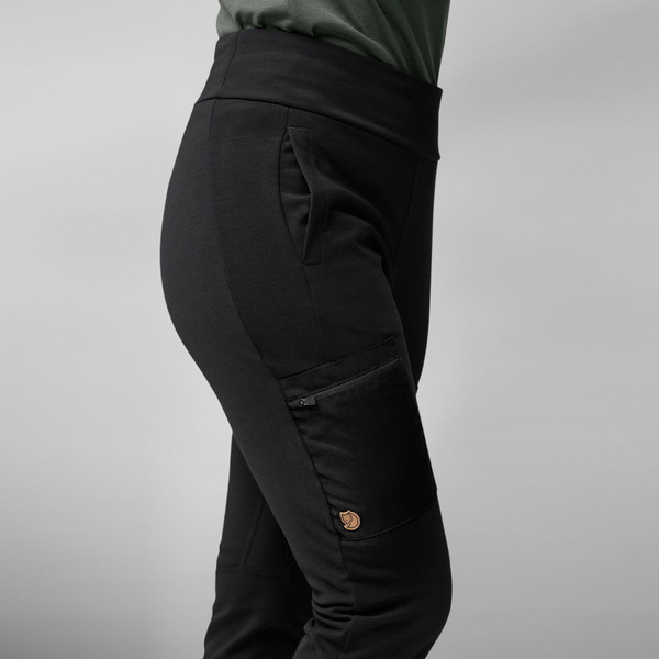 KEB FLEECE TROUSERS W Damen - Fleecehose