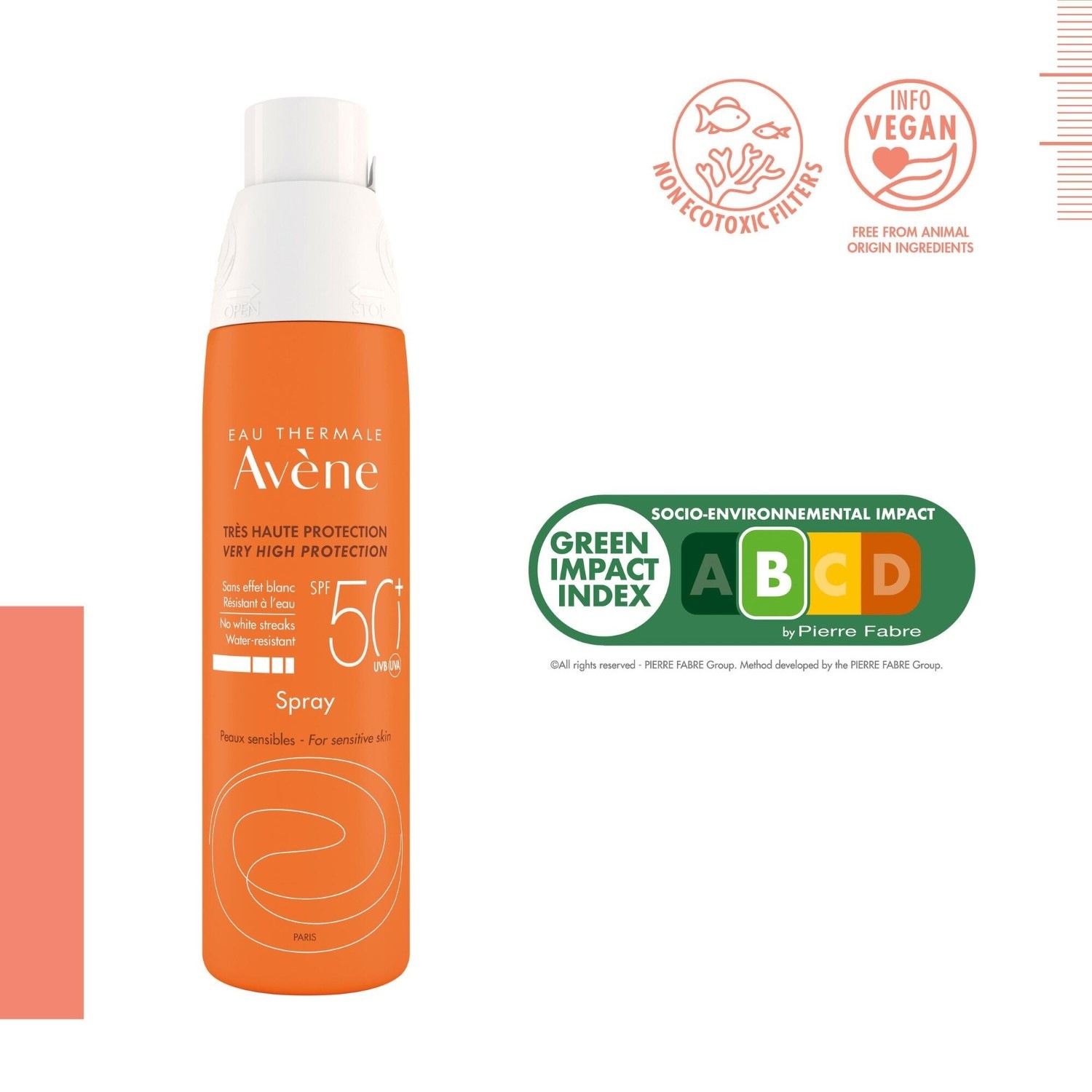 Spray Avène SPF 50+
