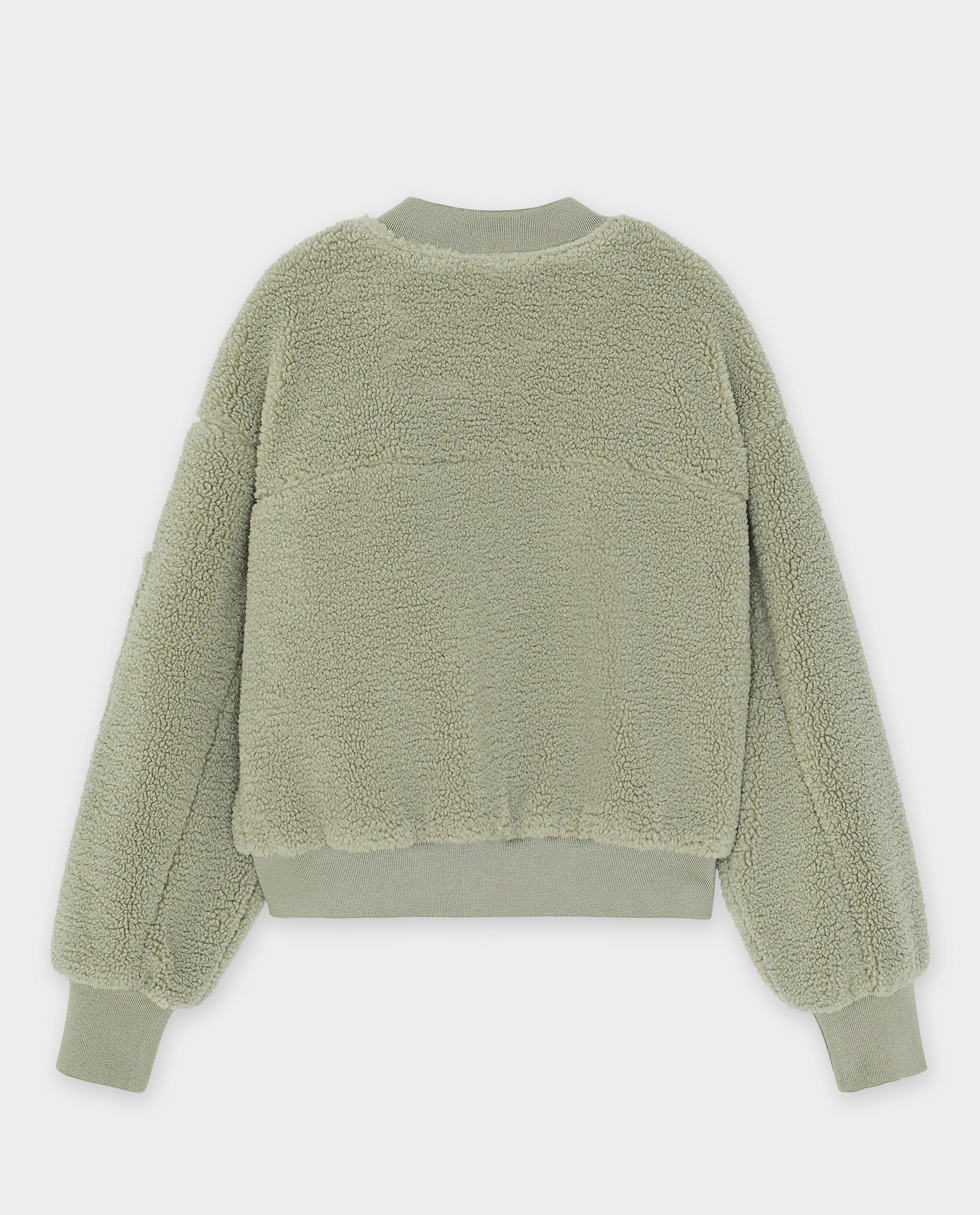 Milo Teddy kardigán, 6-14 éveseknek, khaki